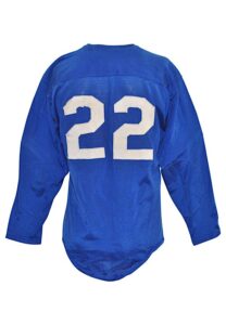 Early 1950s Bobby Layne Detroit Lions Game-Used Home Jersey