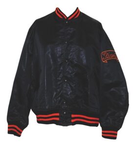 Early 1950’s Sal Maglie New York Giants Worn Warm-Up Jacket