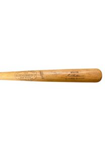 Early 1950s Ted Williams Boston Red Sox Game-Used Bat