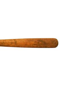 Early 1960s Andy Carey New York Yankees Game-Used Bat