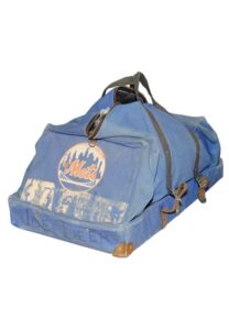 Early 1960s Casey Stengel New York Mets Equipment Bag