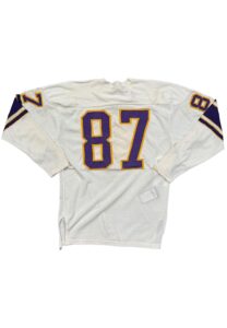 Early 1960s Gordon Smith Minnesota Vikings Game-Used Durene Jersey