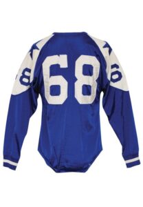 Early 1960’s Guy Reese Dallas Cowboys Game-Used Road Jersey