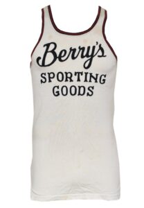 Early 1960s Jerry Lucas Berry’s Barnstorming All-Star Game-Used Jersey