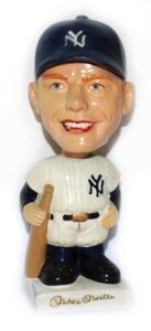 Early 1960s Mickey Mantle New York Yankees Bobble Head