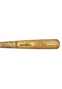 Early 1960s Minnie Minoso Chicago White Sox Game-Used & Signed Bat