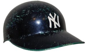 Early 1960’s New York Yankees Game-Used Batting Helmet Attributed to Moose Skowron