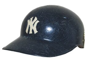 Early 1960s New York Yankees Game-Used Batting Helmet Attributed to Roger Maris