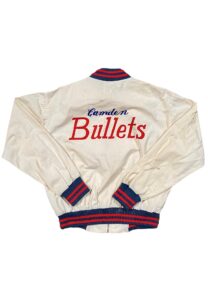 Early 1960s Paul Arizin Camden Bullets EPBL Player-Worn Jacket