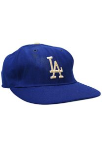 Early 1960s Sandy Koufax Los Angeles Dodgers Game-Used Cap