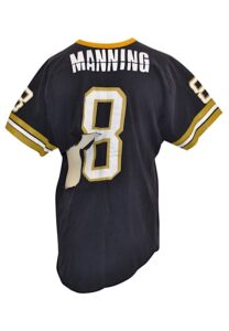 Early 1970s Archie Manning New Orleans Saints Game-Used Home Tear-Away Jersey