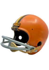 Early 1970s Ben Davis Cleveland Browns Game-Used Helmet