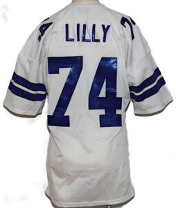 Early 1970s Bob Lilly Dallas Cowboys Game-Used Home Jersey