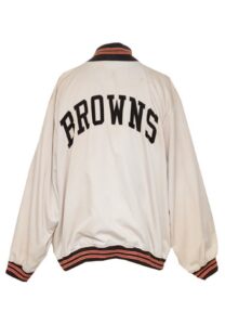 Early 1970s Cleveland Browns Sideline Jacket