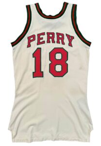 Early 1970s Curtis Perry Milwaukee Bucks Game-Used Jersey