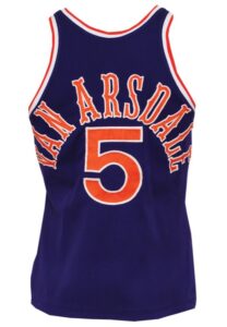 Early 1970s Dick Van Arsdale Phoenix Suns Game-Used Road Jersey