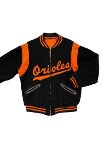 Early 1970s Don Baylor Baltimore Orioles Player Worn Jacket