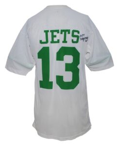 Early 1970’s Don Maynard New York Jets Worn & Autographed Practice Jersey