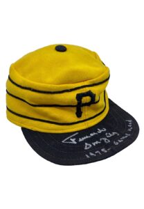 Early 1970s Fernando Gonzalez Pittsburgh Pirates Game-Used & Signed Cap