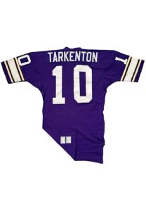 Early 1970s Fran Tarkenton Minnesota Vikings Game-Used Jersey