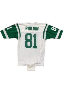 Early 1970s Jerry Philbin New York Jets Game-Used Road Jersey