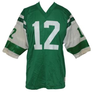 Early 1970’s Joe Namath New York Jets Game-Used Home Jersey