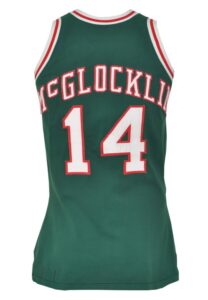 Early 1970s Jon McGlocklin Milwaukee Bucks Game-Used Road Uniform