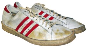 Early 1970s Kareem Abdul-Jabbar Milwaukee Bucks Game-Used Sneakers