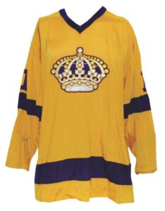 Early 1970’s LA Kings Doug Robinson/Mike Corrigan Game-Used Jersey