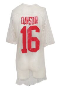 Early 1970’s Len Dawson Kansas City Chiefs Practice Worn Jersey