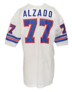 Early 1970’s Lyle Alzado Denver Broncos Game-Used Rookie Era Road Jersey