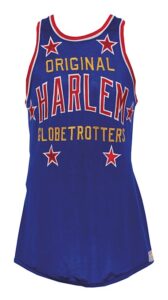 Early 1970s Meadowlark Lemon Harlem Globetrotters Game-Used Uniform