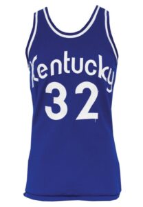 Early 1970s Mike Gale ABA Kentucky Colonels Game-Used Road Jersey