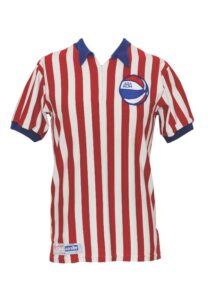 Early 1970s Norm Drucker ABA Referee’s Worn Jersey