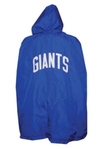 Early 1970’s NY Giants Worn Sideline Cape