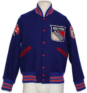 Early 1970s NY Rangers Player Worn Jacket