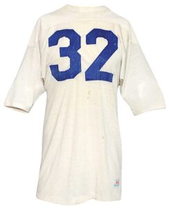 Early 1970s O.J. Simpson Buffalo Bills Worn Practice Jersey