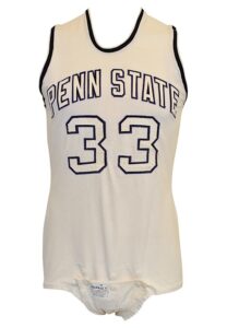 Early 1970s Penn State Nittany Lions Game-Used Home Jersey