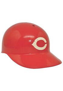 Early 1970s Pete Rose Cincinnati Reds Game-Used Batting Helmet