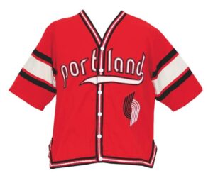 Early 1970’s Portland Trailblazers Worn Warm-Up Jacket