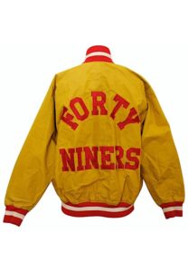 Early 1970s San Francisco 49ers Player-Worn Sideline Jacket