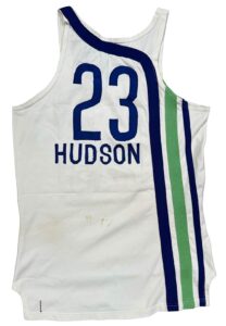 Early 1970s “Sweet Lou” Lou Hudson Atlanta Hawks Game-Used Jersey