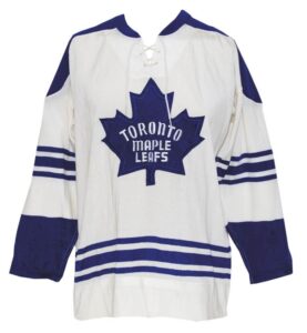 Early 1970’s Toronto Maple Leafs Team Issued Home Jersey