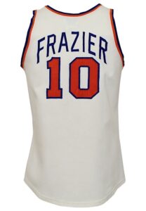 Early 1970s Walt Frazier New York Knicks Game-Used Jersey