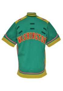 Early 1970s Washington Generals Player Worn Warm-Up Suit