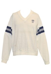 Early 1980s Baltimore Colts Coaches-Worn Sideline Sweater