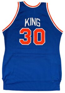 Early 1980s Bernard King NY Knicks Game-Used Jersey