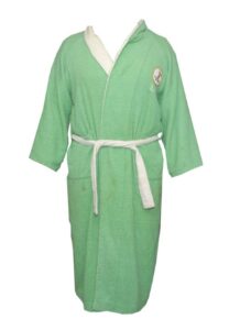 Early 1980’s Bob Lanier Milwaukee Bucks Bathrobe