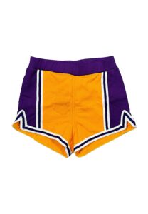 Early 1980s Bob McAdoo LA Lakers Game-Used Shorts