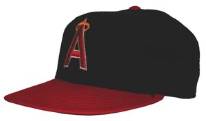 Early 1980s Bobby Grich & Don Baylor California Angels Game-Used Caps